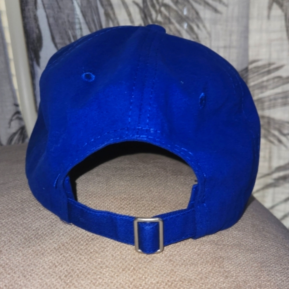 Blue Baseball Cap AYR - Picture 3 of 5